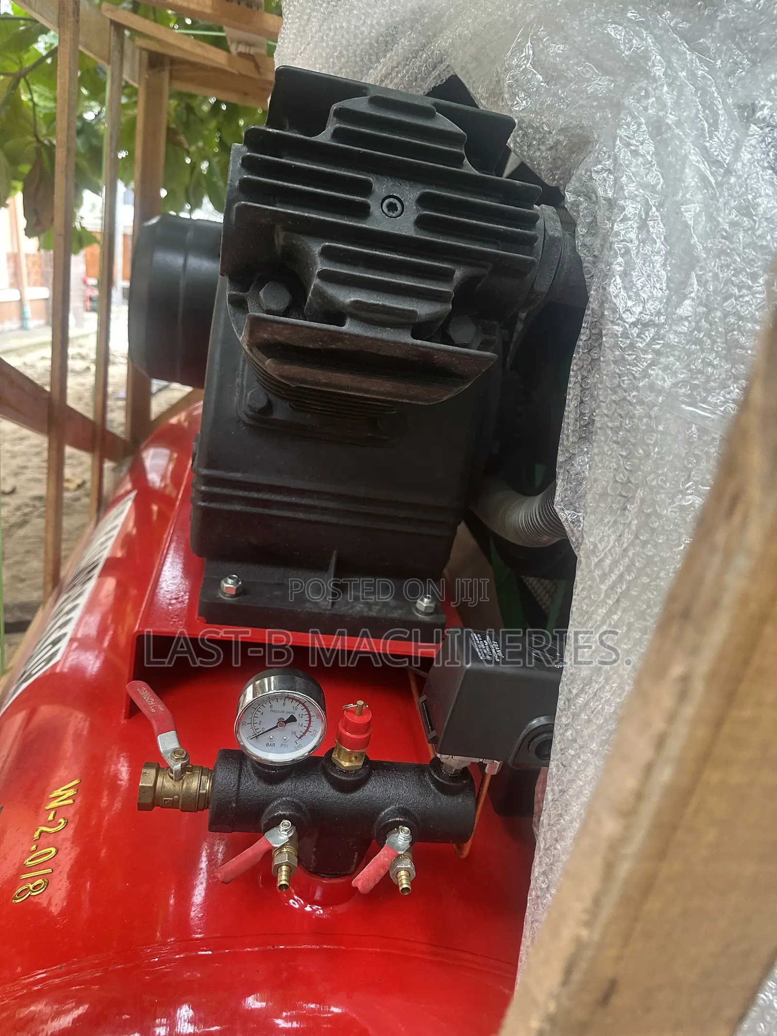 20hp Piston Air Compressor Machine