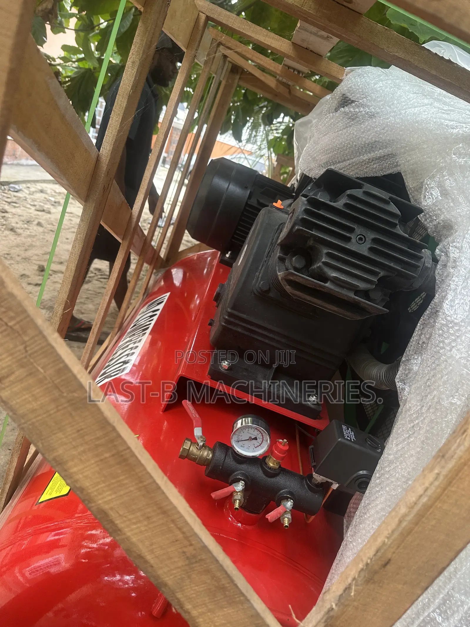 20hp Piston Air Compressor Machine
