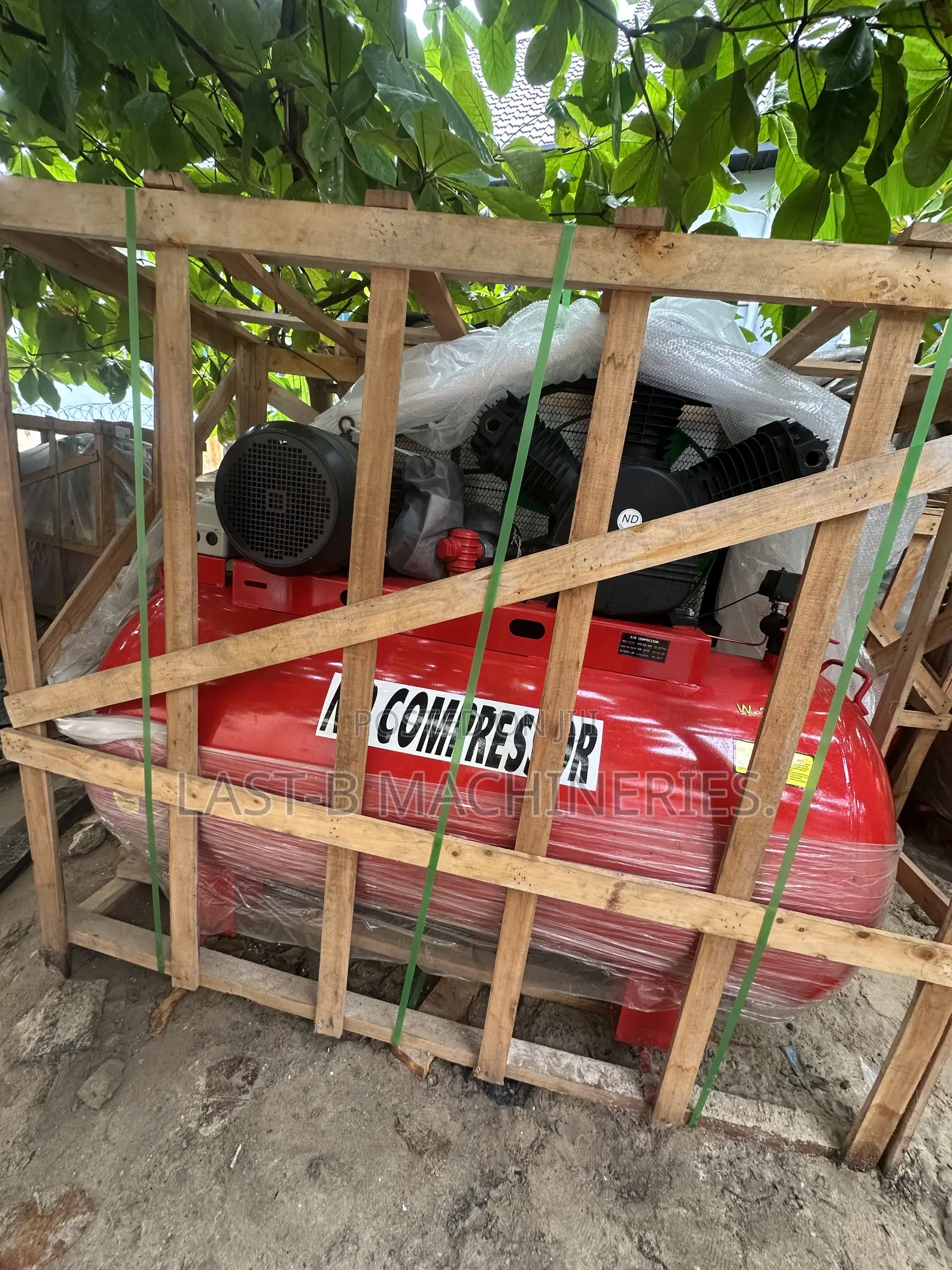 20hp Piston Air Compressor Machine