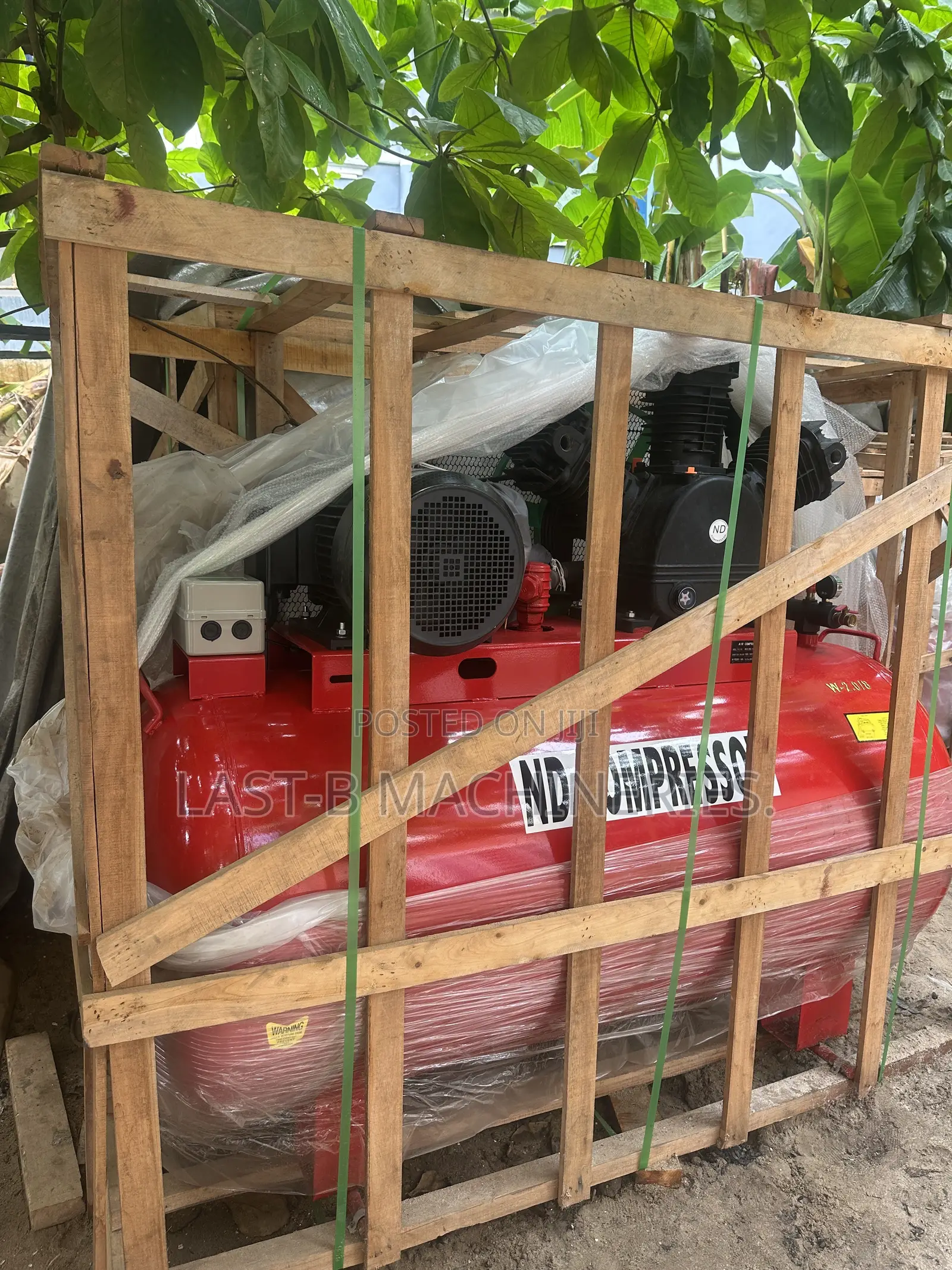 20hp Piston Air Compressor Machine