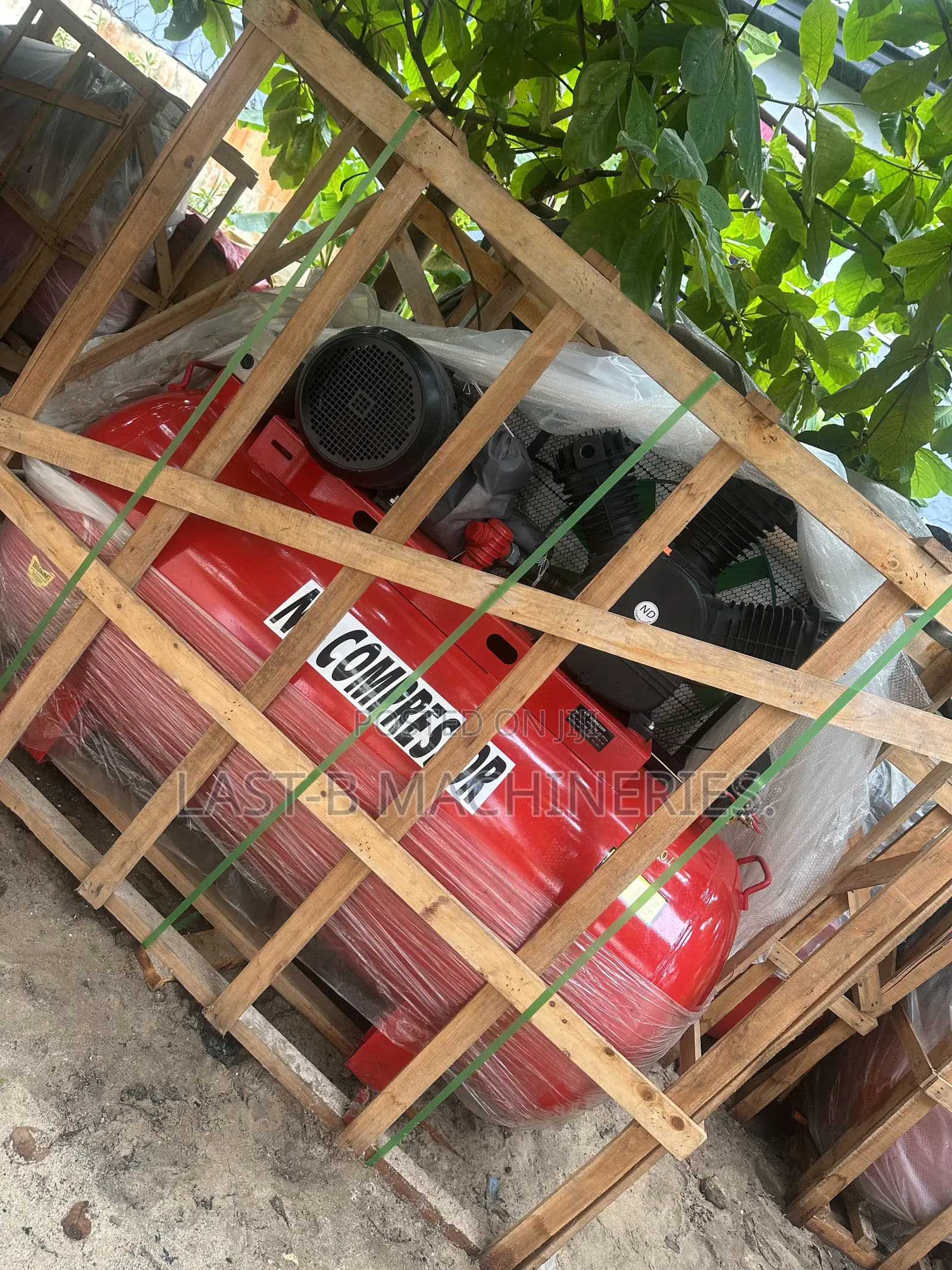 20hp Piston Air Compressor Machine