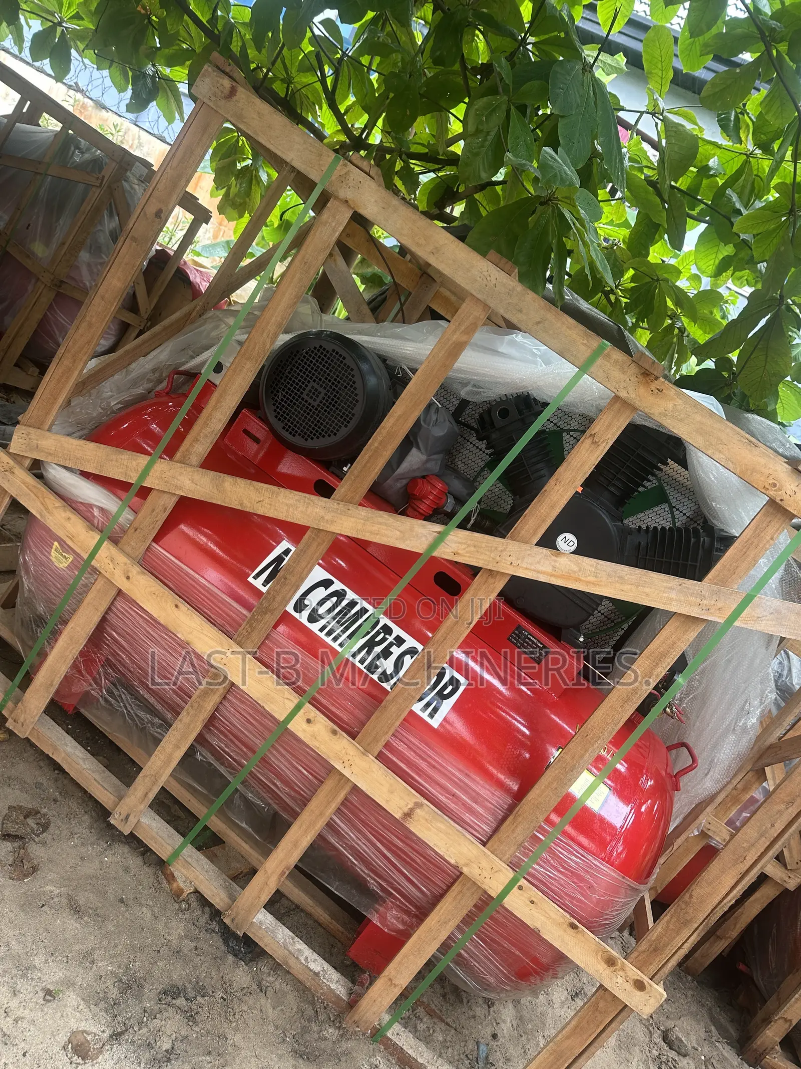 20hp Piston Air Compressor Machine