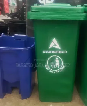 Bucket Wastebin