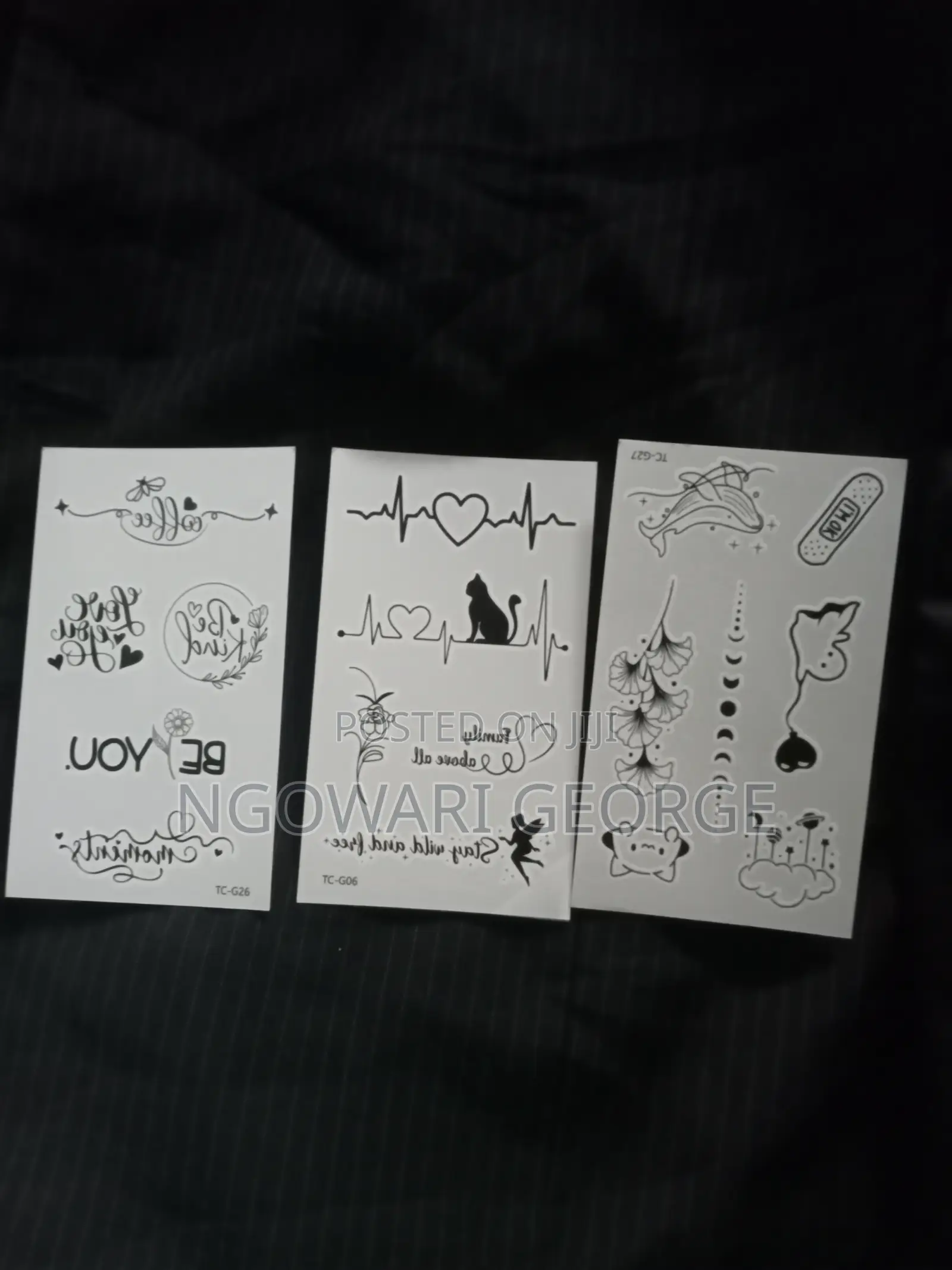 Temporary Tattoo Stickers