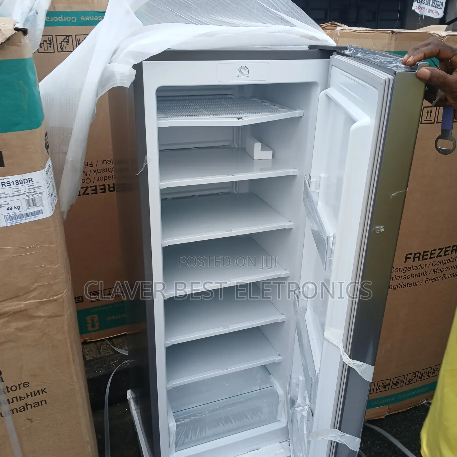 Hisense Freezer
