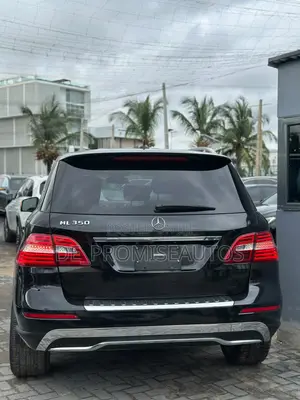 Mercedes-Benz M Class 2015 Black