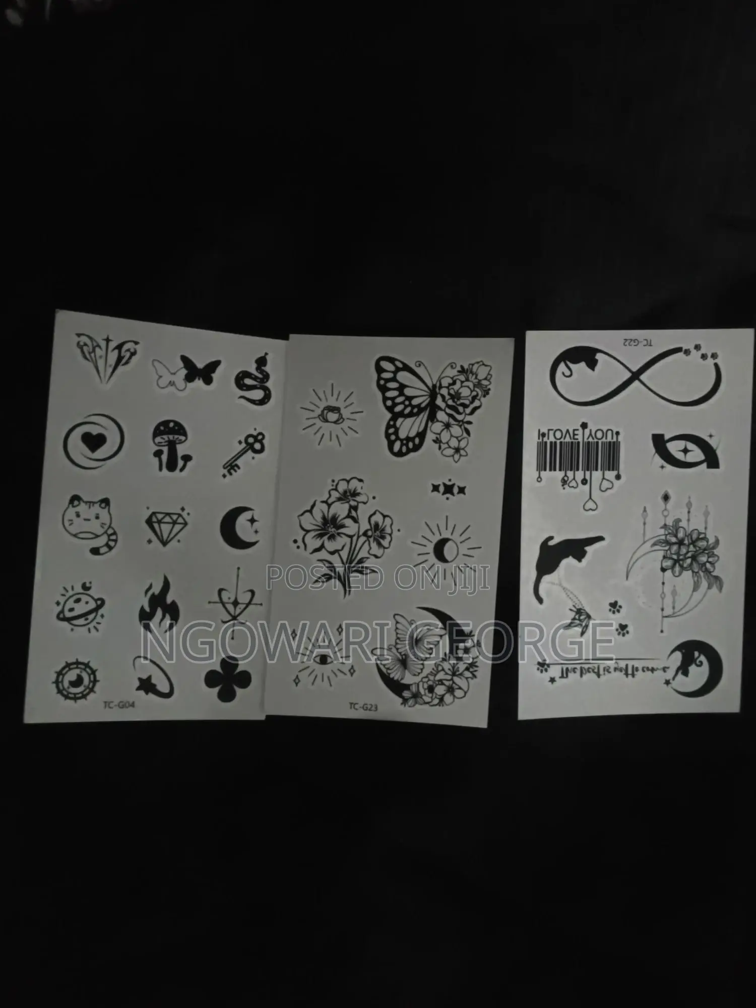 Temporary Tattoo Stickers