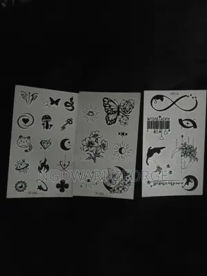 Temporary Tattoo Stickers