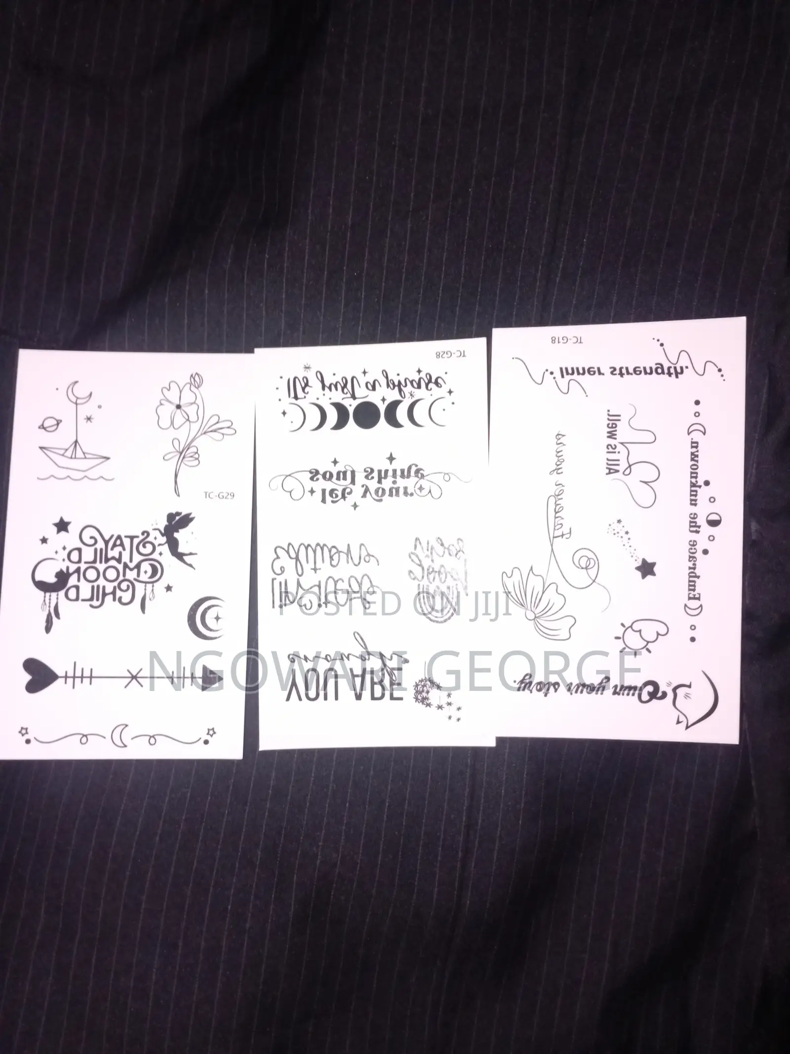 Temporary Tattoo Stickers