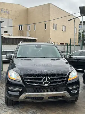 Mercedes-Benz M Class 2015 Black