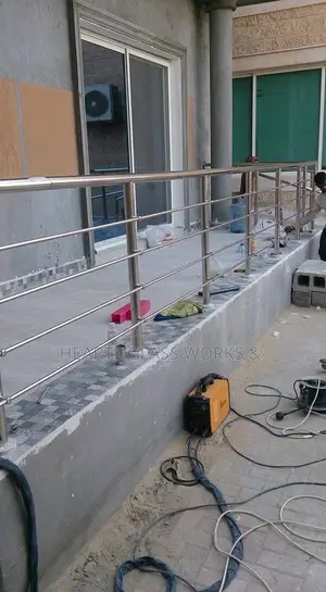 Stainless Steel Installed With Gas Argon Welding