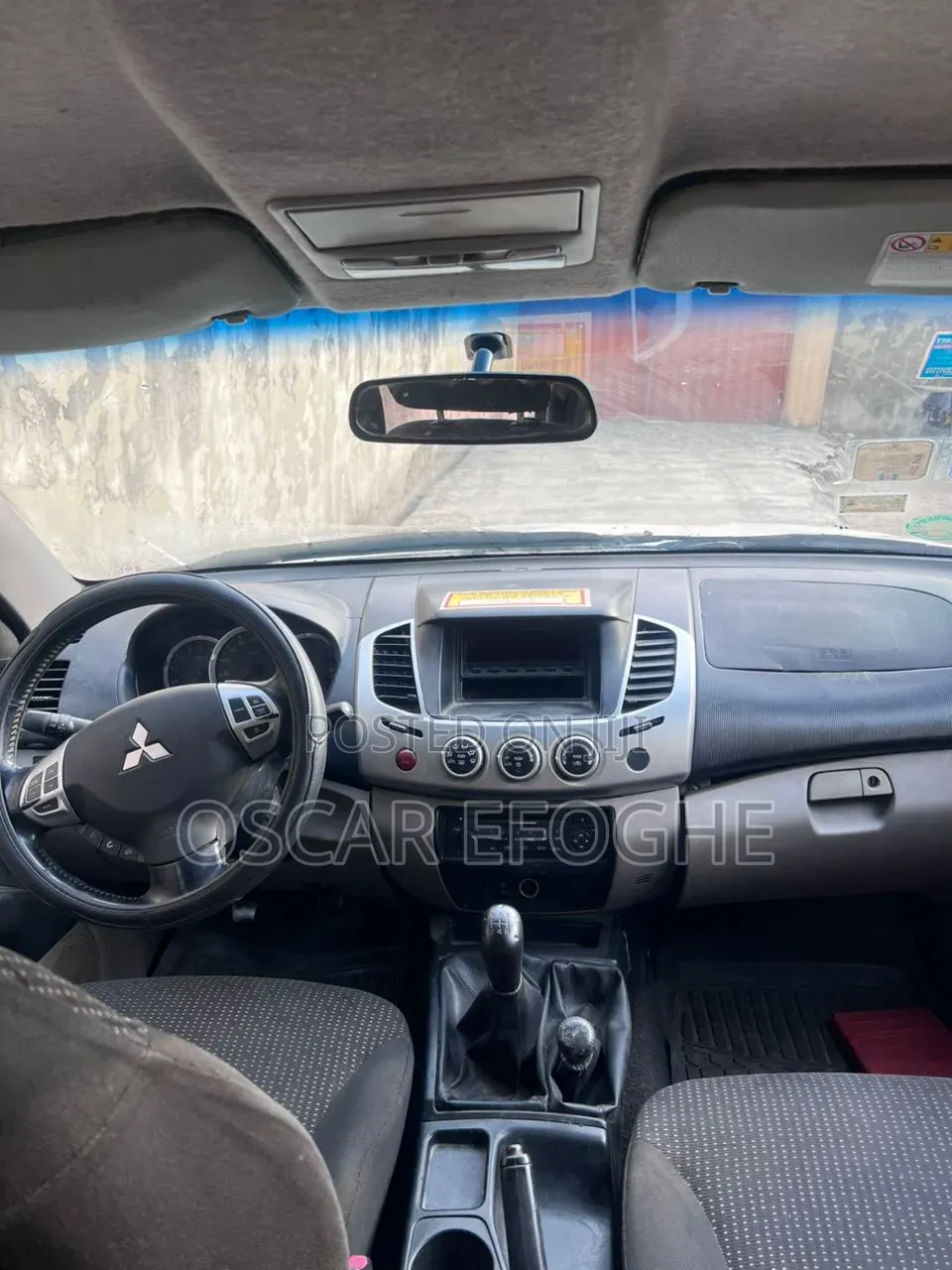 Mitsubishi L200 2014 White