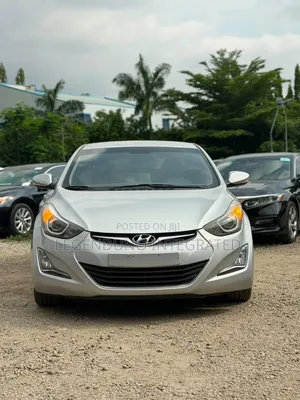 Hyundai Elantra 2013 Gray