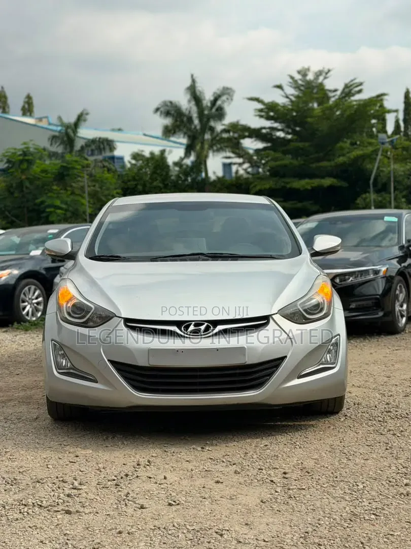 Hyundai Elantra 2013 Gray
