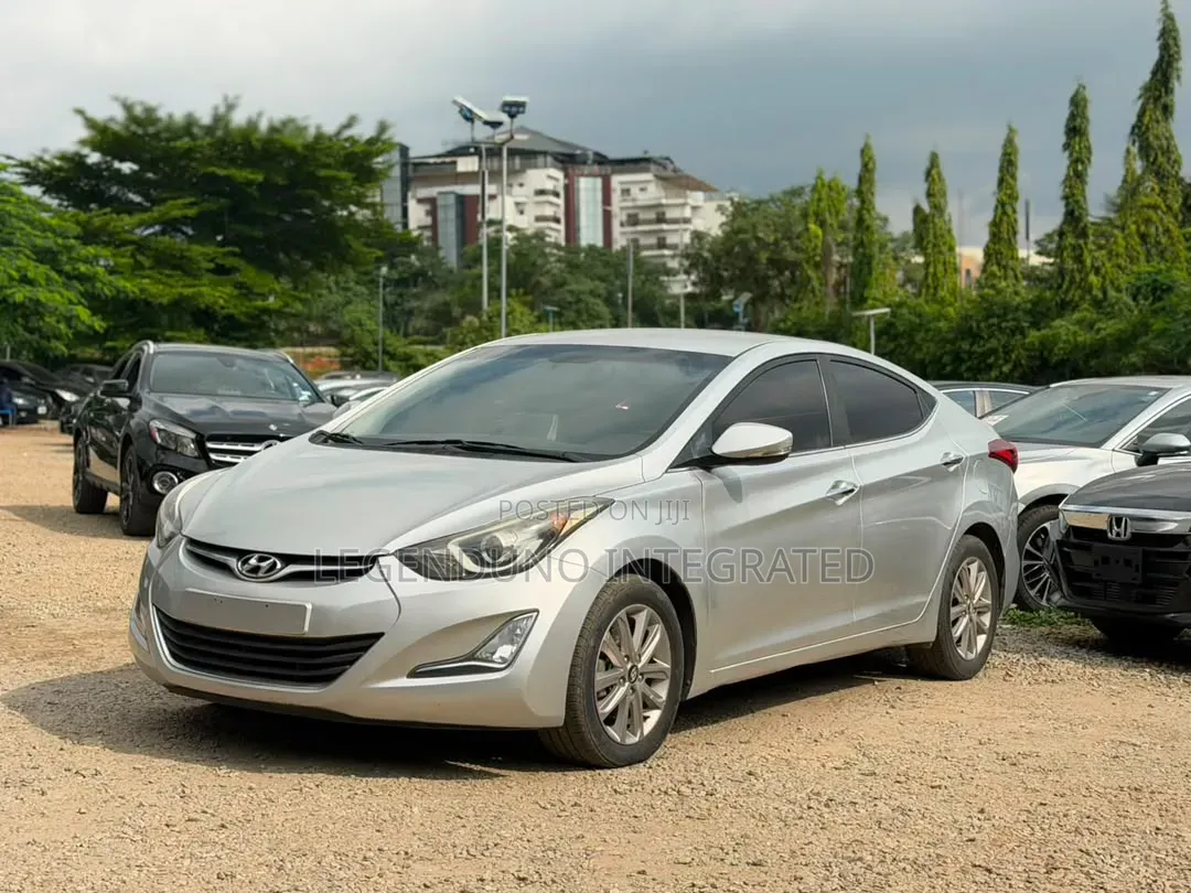 Hyundai Elantra 2013 Gray