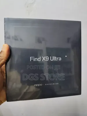 New Oppo Find X9 Ultra 512 GB