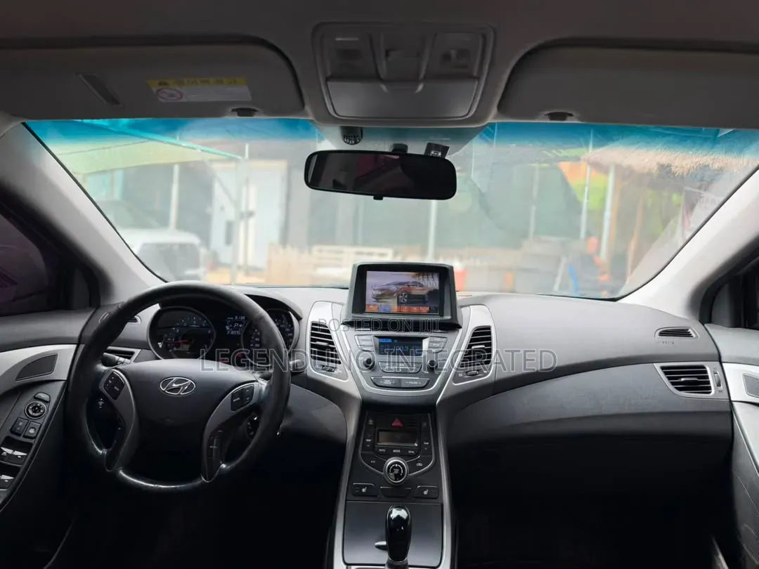 Hyundai Elantra 2013 Gray