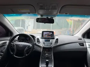Hyundai Elantra 2013 Gray