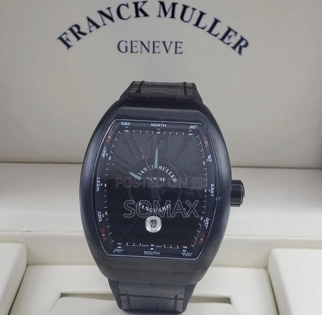 Franck Muller Vanguard Black Edition