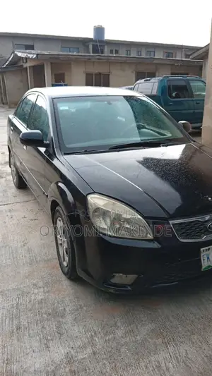 Kia Rio 1.6 2008 Black