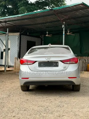 Hyundai Elantra 2013 Gray