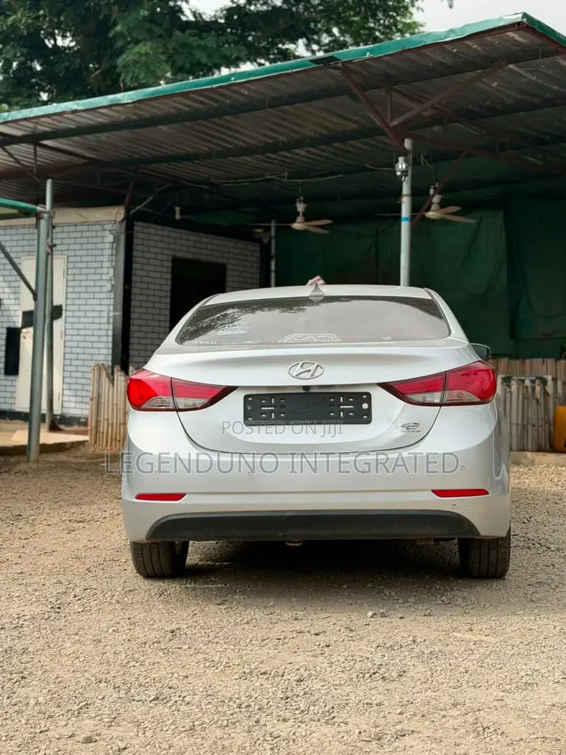 Hyundai Elantra 2013 Gray