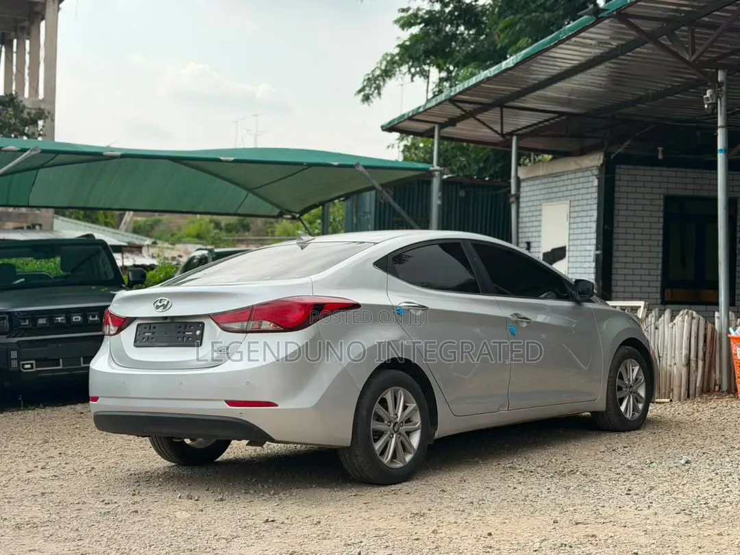 Hyundai Elantra 2013 Gray