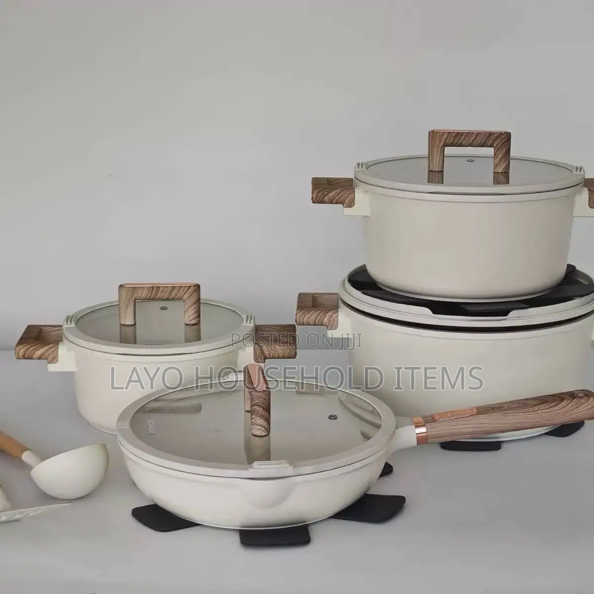 4pcs Donnor Cookware