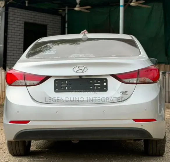 Hyundai Elantra 2013 Gray