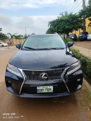 Lexus RX 2012 Black