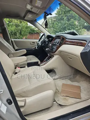 Toyota Highlander V6 AWD 2003 Silver