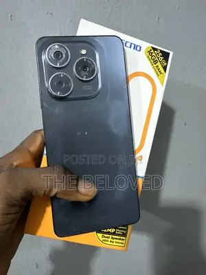 Tecno Spark 20 Pro 256 GB Black