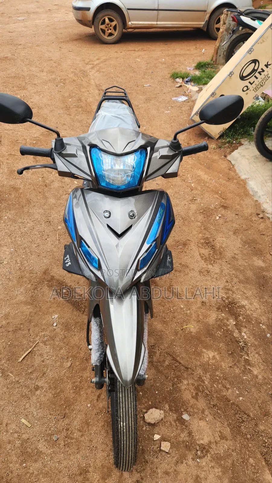 TVS Neo NX 2025 Gray