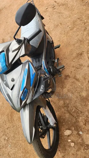 TVS Neo NX 2025 Gray
