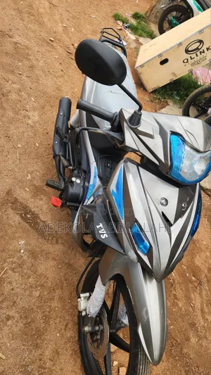 TVS Neo NX 2025 Gray