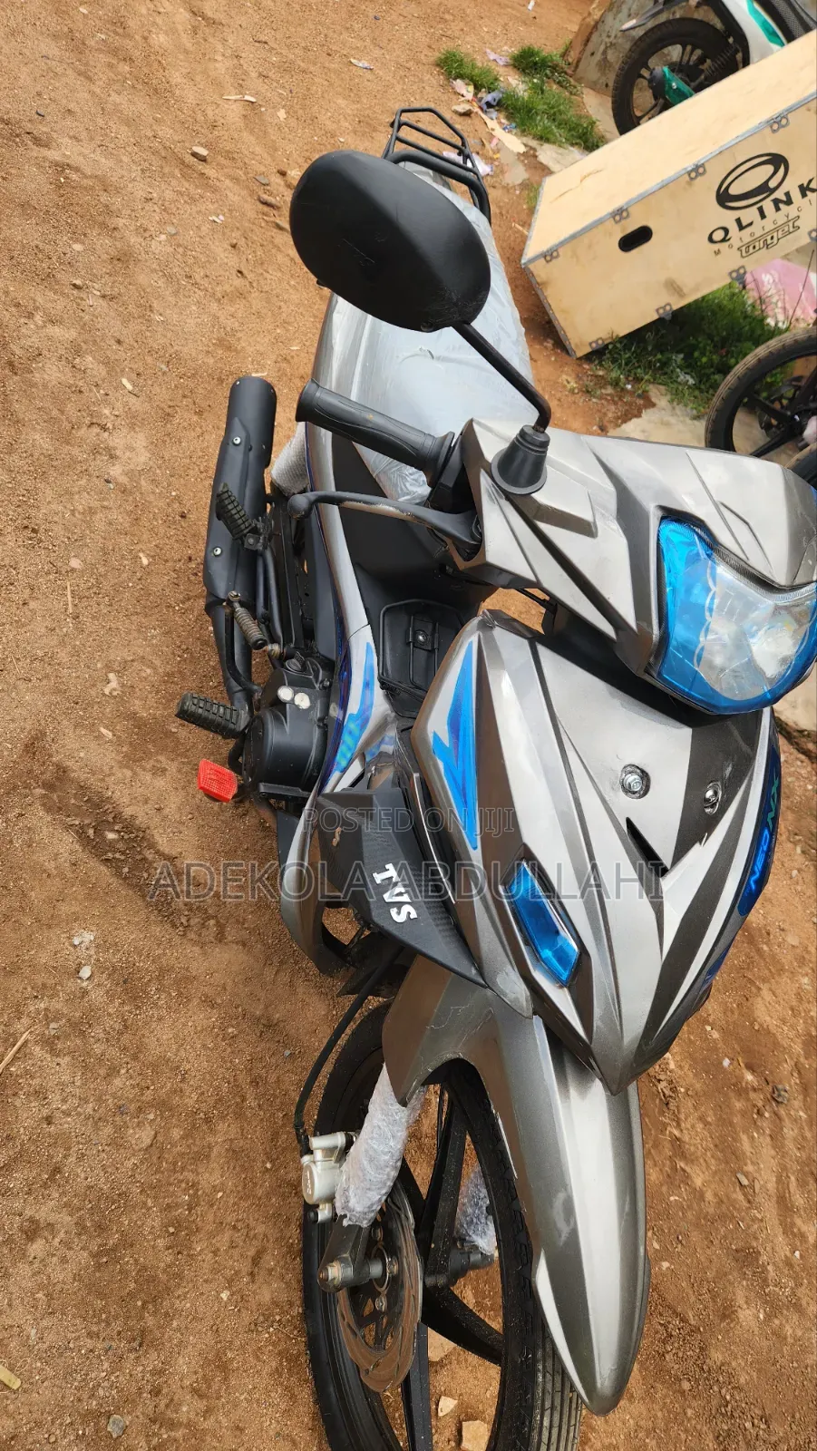 TVS Neo NX 2025 Gray