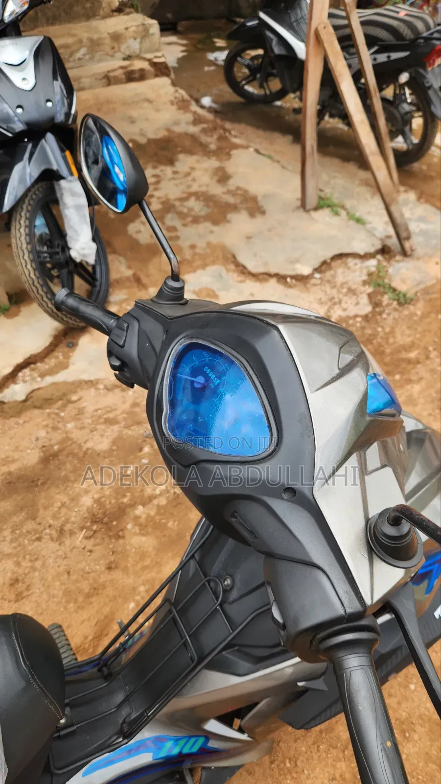 TVS Neo NX 2025 Gray