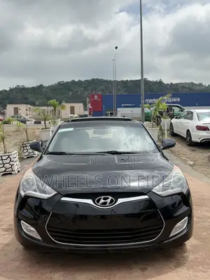 Hyundai Veloster Automatic 2012 Black