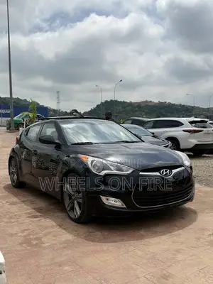 Hyundai Veloster Automatic 2012 Black