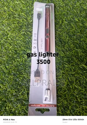 Rechargeable Lighter (Portable)