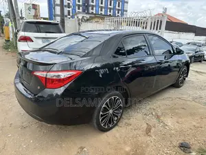 Toyota Corolla S Premium 4dr Sedan (1.8L 4cyl CVT) 2015 Black