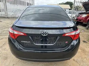 Toyota Corolla S Premium 4dr Sedan (1.8L 4cyl CVT) 2015 Black