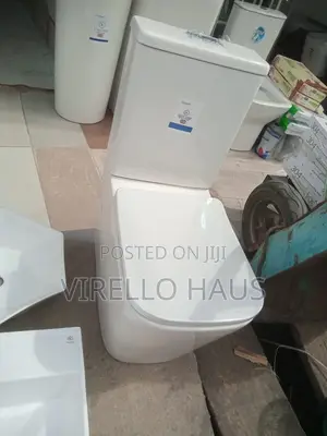 Plain White Executive Wc Set