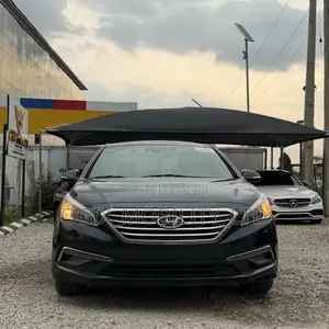 Hyundai Sonata Sport 2.0T 4dr Sedan (2.0L 4cyl Turbo 6A) 2015 Black