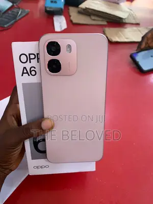 Oppo A6 128 GB Pink