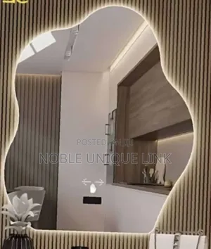 Led Mirror With Multiple Lights