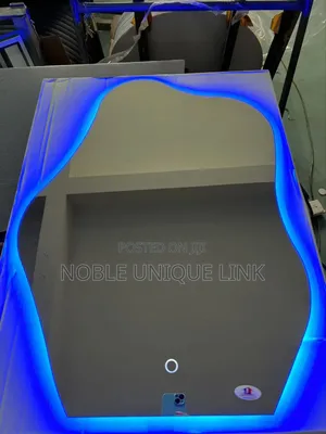 Led Mirror With Multiple Lights