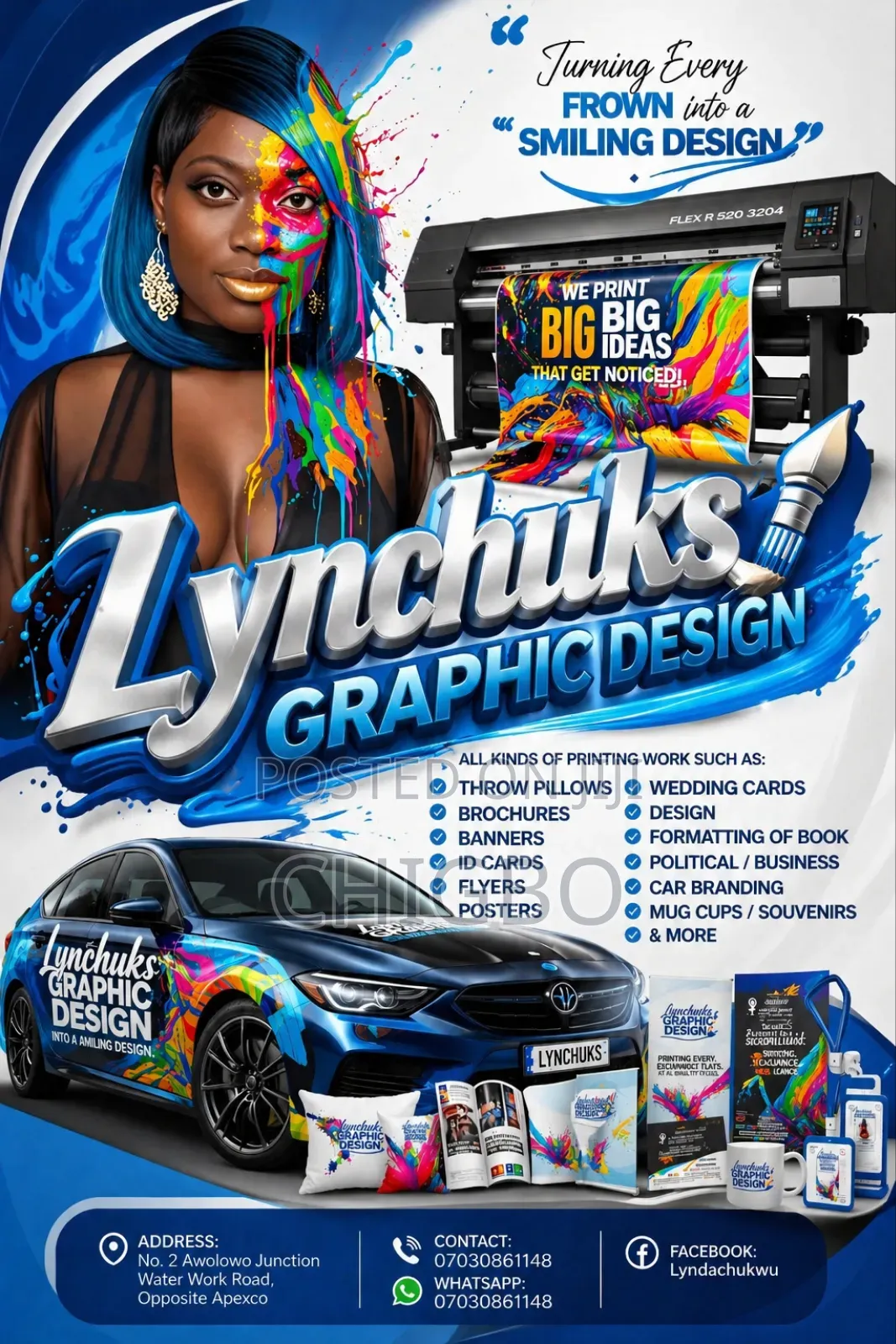 Designing and Printing Services