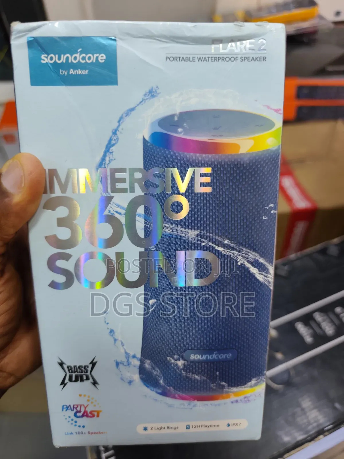 Anker Soundcore Flare 2 Bluetooth Speaker