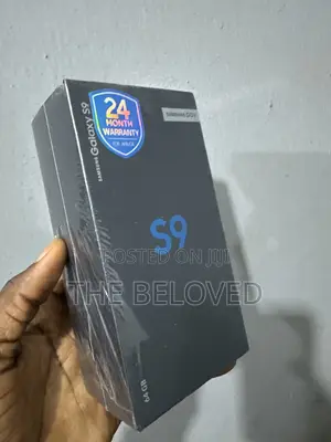 New Samsung Galaxy S9 64 GB Blue